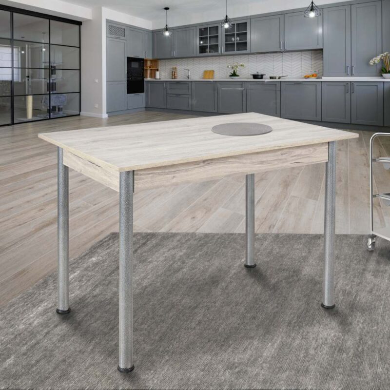 CHROME FRAME TABLE (VARIOUS DIMENSIONS)
