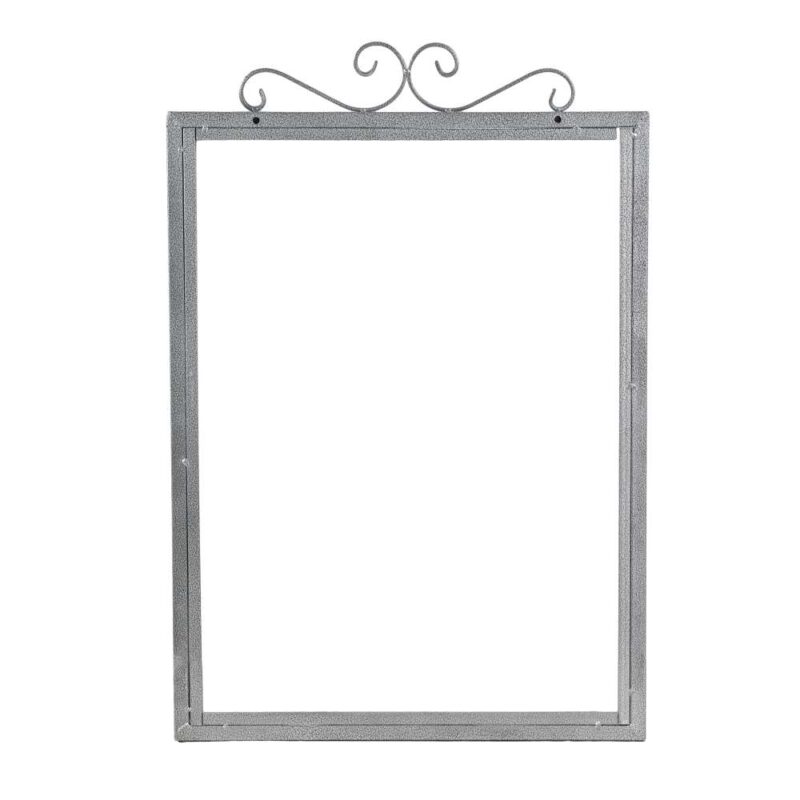 METAL VANITY TABLE WITH MIRROR FRAME (WITHOUT GLASS) - Image 2