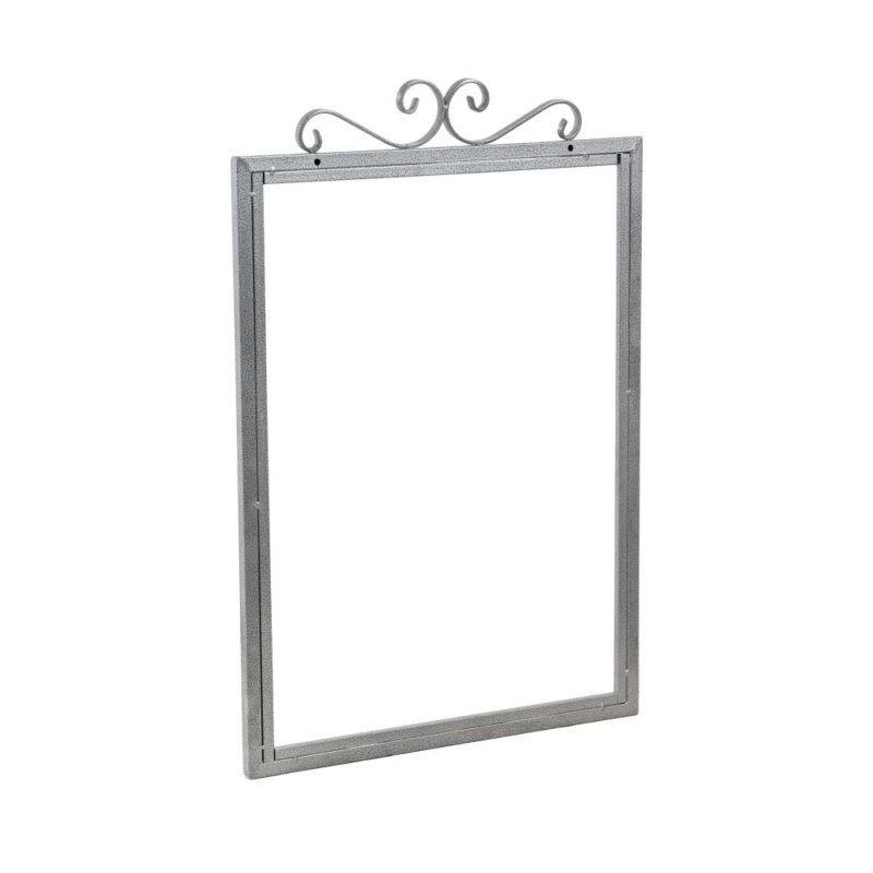 METAL VANITY TABLE WITH MIRROR FRAME (WITHOUT GLASS) - Image 3